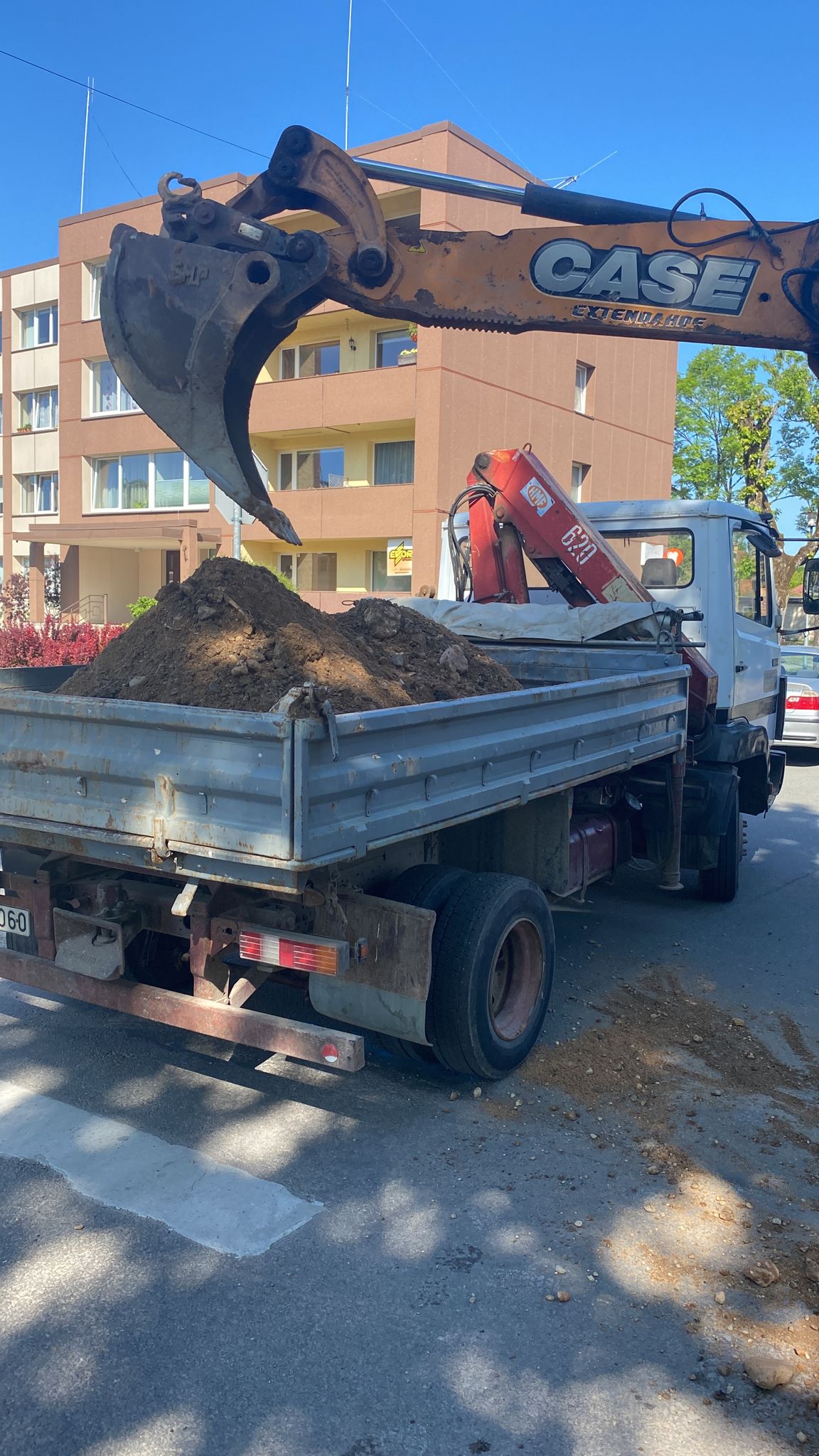 Ūdensvada avārīja Leona Paegles ielā, Siguldā